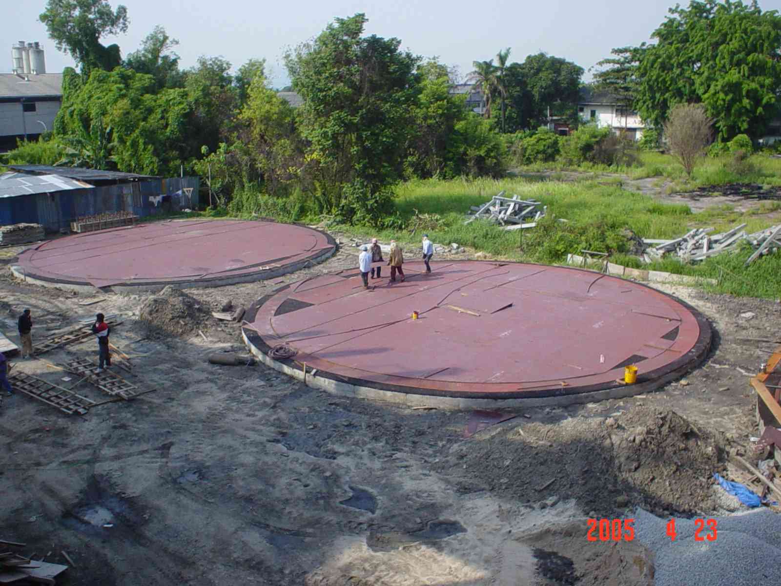 Molasses Tanks